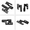 Wiper Blade Adapter, Wiper Arm Adapter, Windshield Wiper Adapter, Windshield Wiper Arm Kit, Wiper Adapter1set-black