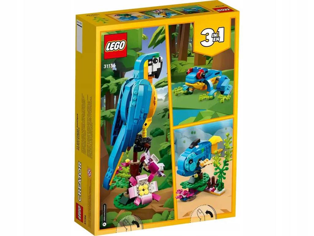 31136 - Lego Creator - Exotic Parrot