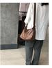 2025 Autumn Women's Large Capacity Genuine Leather Crossbody Shoulder Tote Bag