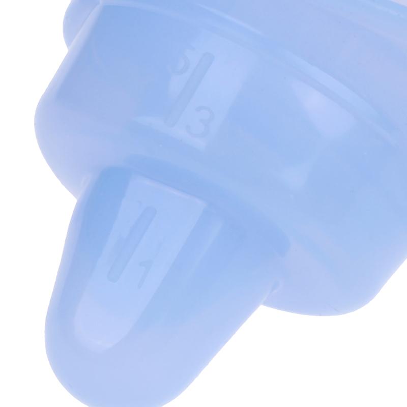 2шт Мягкая силиконовая многоразовая чашка для промывки глаз Контейнер для промывки глаз Чашка для мытья глаз