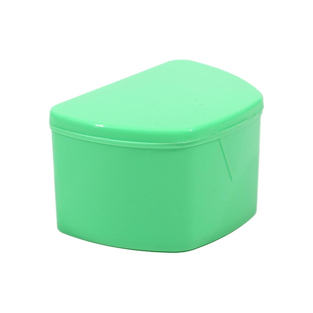 Стоматологическая коробка для зубных протезов Ортодонтический стоматологический кейс для каппы Кейс для ретейнера Пластиковый контейнер для отбеливания зубных протезов Коробка для зубных протезов