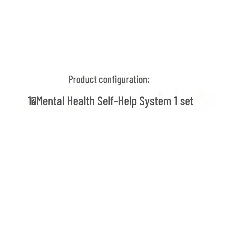 Xinhe Mind Psychological Health Self-Help System