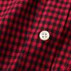 Polo Ralph Lauren Рубашка мужская повседневная однобортная с длинным рукавом и воротником поло, с принтом в клетку, красная 710881854-001