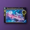 Светящийся пазл Ravensburger Starline Wolf and Aurora из 500 деталей, популярная корейская настольная игра