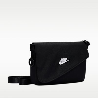 Унисекс сумка Nike Heritage Полиэстер Сумка через плечо Мужская Черная