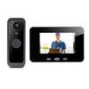 2,4 ГГц Беспроводной Видеодомофон Камера Дверного Звонка Умный Визуальный Мониторинг Высокой Четкости Двусторонняя Связь Дверной Звонок