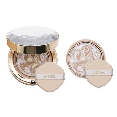 AGE20'S Essence Cover Pact Infinite DIA Home Shopping 200% состав 1 основной продукт 1 сменный блок, 1 набор, нет. 21
