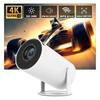 HY300 WiFi6 Magcubic Projector 260ANSI Android11.0 4K Allwinner H713 130"screen BT5.0 1280*720P Home Theater Outdoor Portable