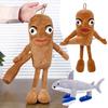 Tralalero Tralala Plush Super Soft Stuffed Hugging Toy For Birthday Present