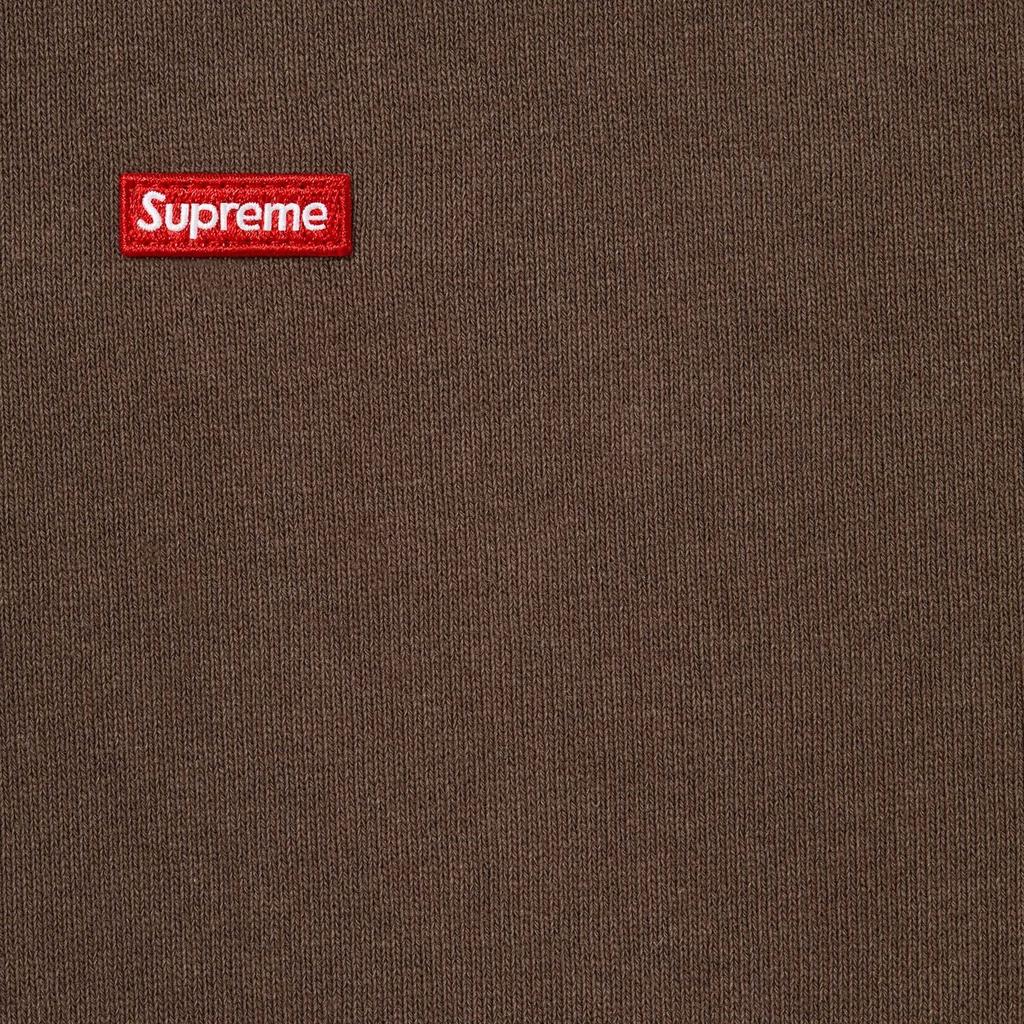 Supreme Box-logo zip-up hoodie SUP-FW25-099