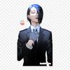 Furuta Nimura Render Ken Kaneki Kichimura Washuu Iron On Patches For Clothing Applique Stickers On Clothes Heat-Sensitive Custom Patch
