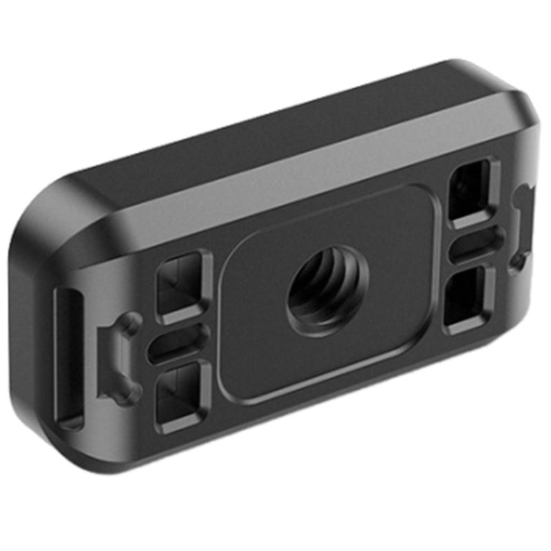 Versatile Quick Connect Camera Mount Quick Release Mount for X4 Camera With NonSlip Rubber Gasket for Secure Attachment