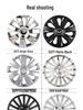 15-inch Wheel Hub Covers for Wuling Bingo - New Energy Vehicle Tire Mod Shells & Plastic Protective Wheel Caps.