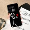 Мультяшный Человек-спичка Чехол Для OnePlus 10 Pro 10T 8T 13T 15 13 12 11 15R 13R 12R Nord 5 CE 4 2 3 Lite N20 N30 Обложка