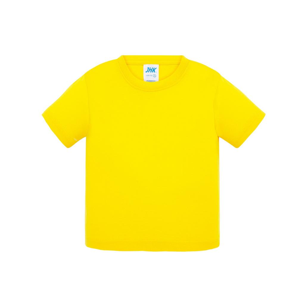 JHK Baby Plain Crew Neck T-Shirt