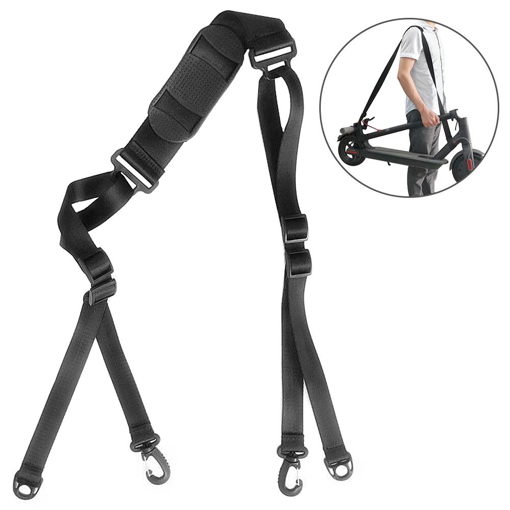 Scooter Carrying Shoulder Strap Handle Set Replacement for Xiaomi Electric Scooters