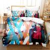 Kawaii Darling In The Franxx Bedding Set Single Twin Full Queen King Size Bed Set Aldult Kid Bedroom Duvetcover Sets Anime