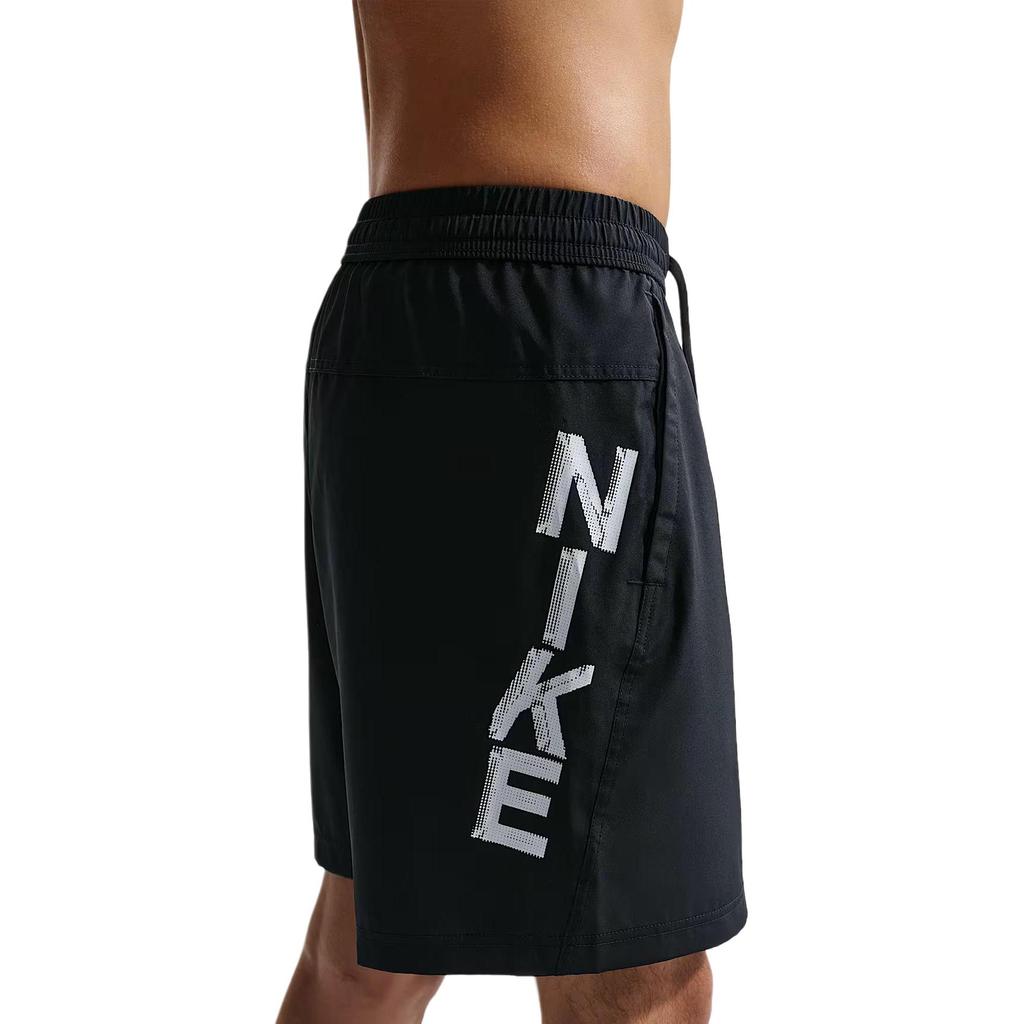 Nike Спортивные шорты мужские Dri-Fit, отводящие влагу, эластичные, гладкие IF2785-010
