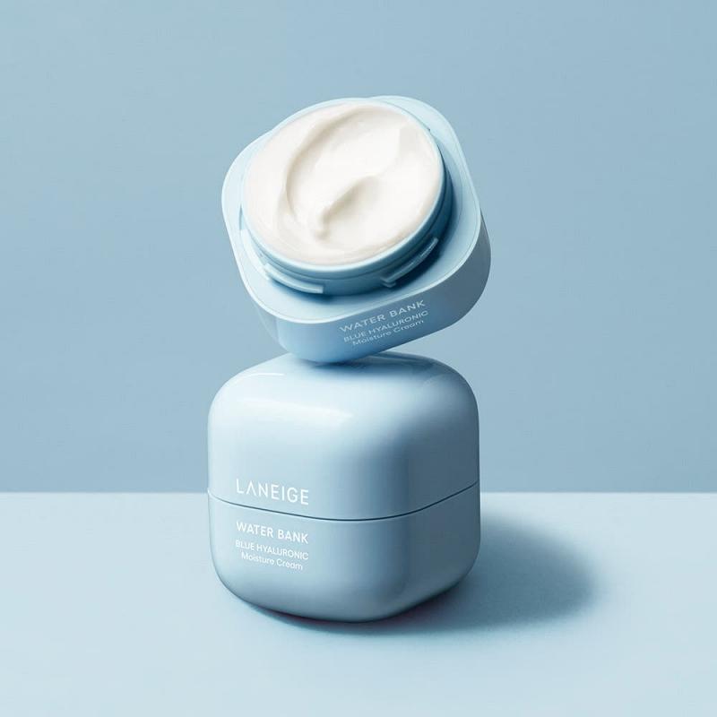 LANEIGE NEW Water Bank Blue Hyaluronic Moisture Cream Hydrating Facial Moisturizer 50ml