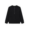 New FILA Athletics Sweatshirt Men's Pitch Black A11M141204F-BK