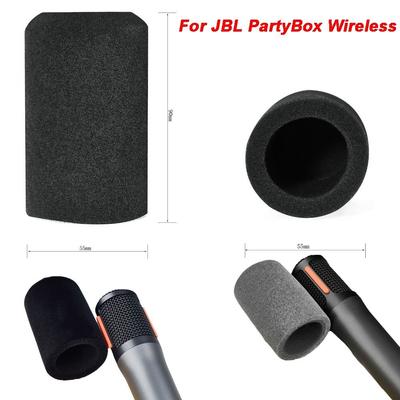 1 шт. Ветрозащитная насадка на микрофон, Поп-фильтр для JBL PartyBox, Беспроводная студия звукозаписи