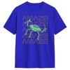Novelty Amaze Project Hail Mary Rocky Alien TShirt for Unisex Crew Neck Cotton T Shirt  Short Sleeve Tee Shirt Unique Clothes
