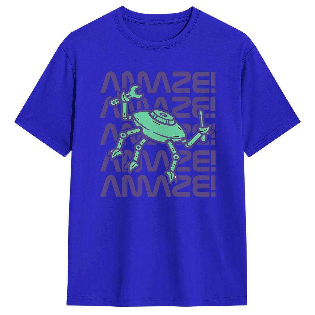Novelty Amaze Project Hail Mary Rocky Alien TShirt for Unisex Crew Neck Cotton T Shirt Short Sleeve Tee Shirt Unique Clothes