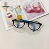 Студенты, изучающие моду, могут быть оснащены очками Degree Anti-Blue Optical Glasses, очками защиты глаз для детей, очками Tr90 Anti-Ultraviel Optical Glasses