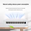 Huawei S110-8T 8-Port Gigabit Unmanaged Switch CN plug (adapter included)