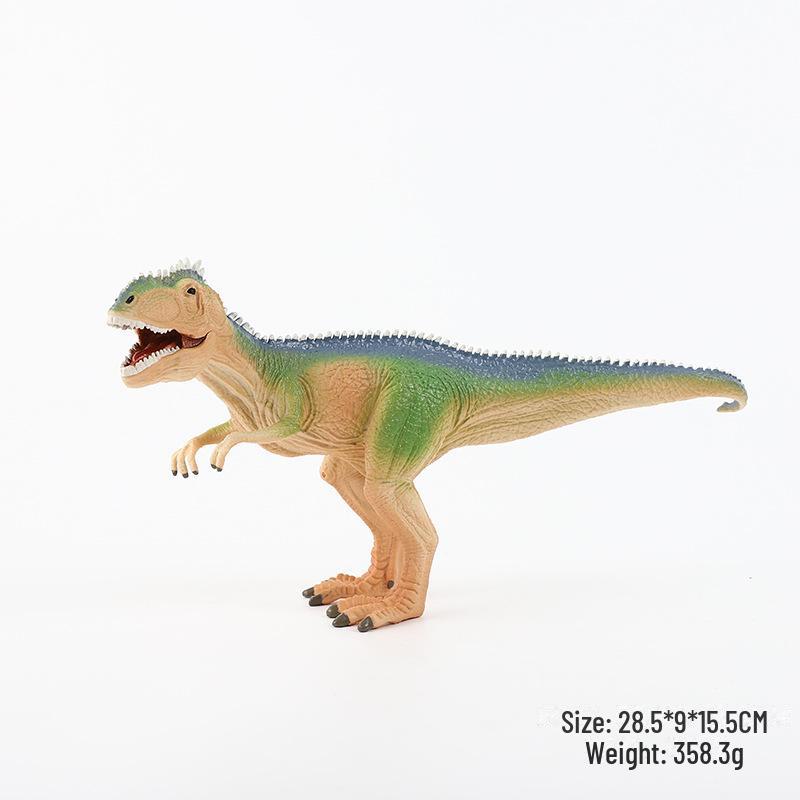 New Solid Carnivorous Dinosaur Model Toys - Popular Simulation Dinosaur Figures