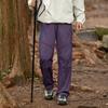 Homlean American-Style Trendy Casual Pants, Spring And Summer Outdoor Hiking Trousers, Mountain Climbing Cargo Pants HT01, Dark Purple, Size M