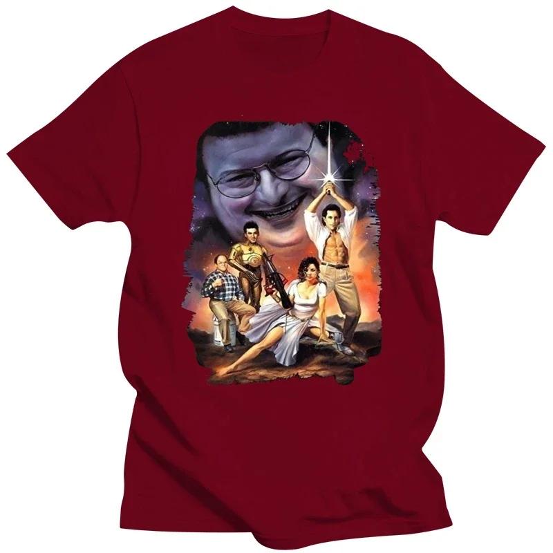2024t shirt Seinfeld Wars Poster Art Short Sleeve T-Shirt graphic clothing kid cudi jojo bizarre adventure