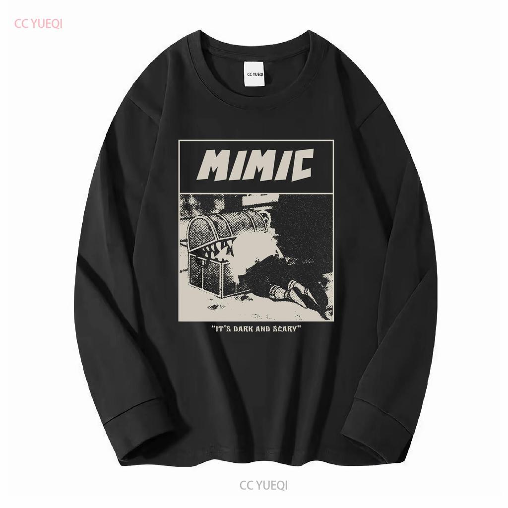 Men T Shirt Mimic Frieren Novelty Pure Cotton vintage Washed Versatile designer clothes homme Unisex Casual streetwear