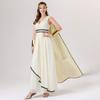 Halloween Costume Women Ancient Greek Goddess Athena Cleopatra Dress Medieval Style Cosplay