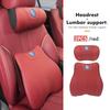Hub Caps For Volkswagen VW Car Headrest Lumbar Support Memory Cotton Fatigue Relief Cushion Scirocco Jetta Beetle Golf 4 5 6 Pas