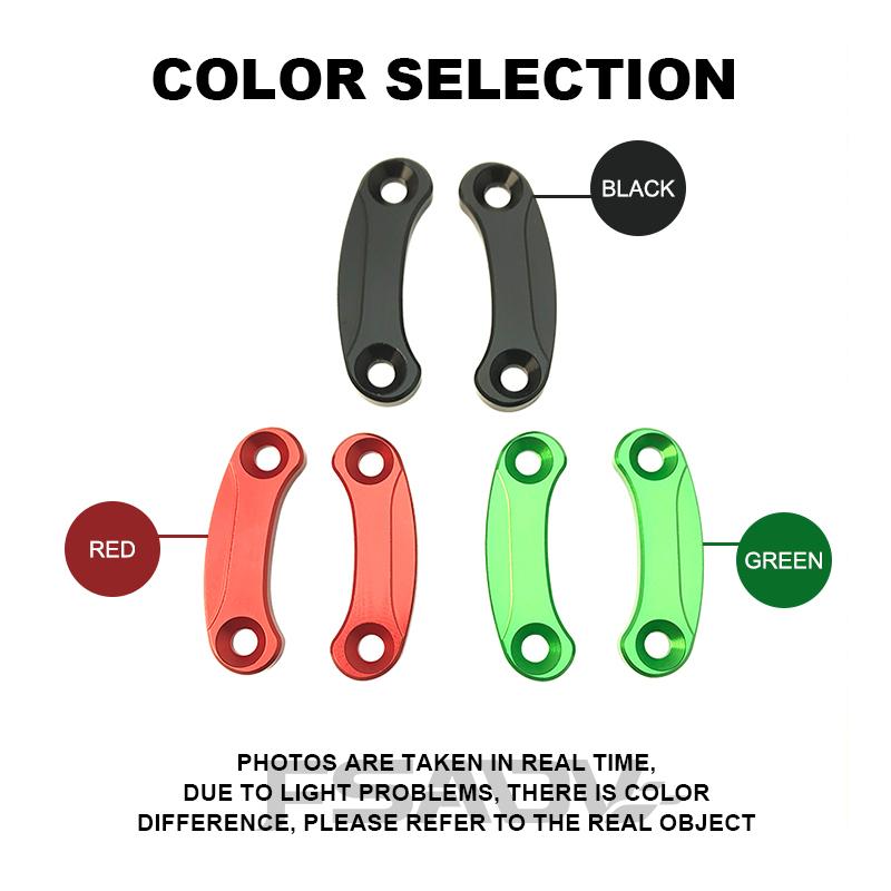 Fit For Kawasaki Ninja 636 ZX-6R Motorcycle Rearview Mirror Base Cover Windshield Drive Mirror Hole Cover ZX6R 2019-2021 ZX25R