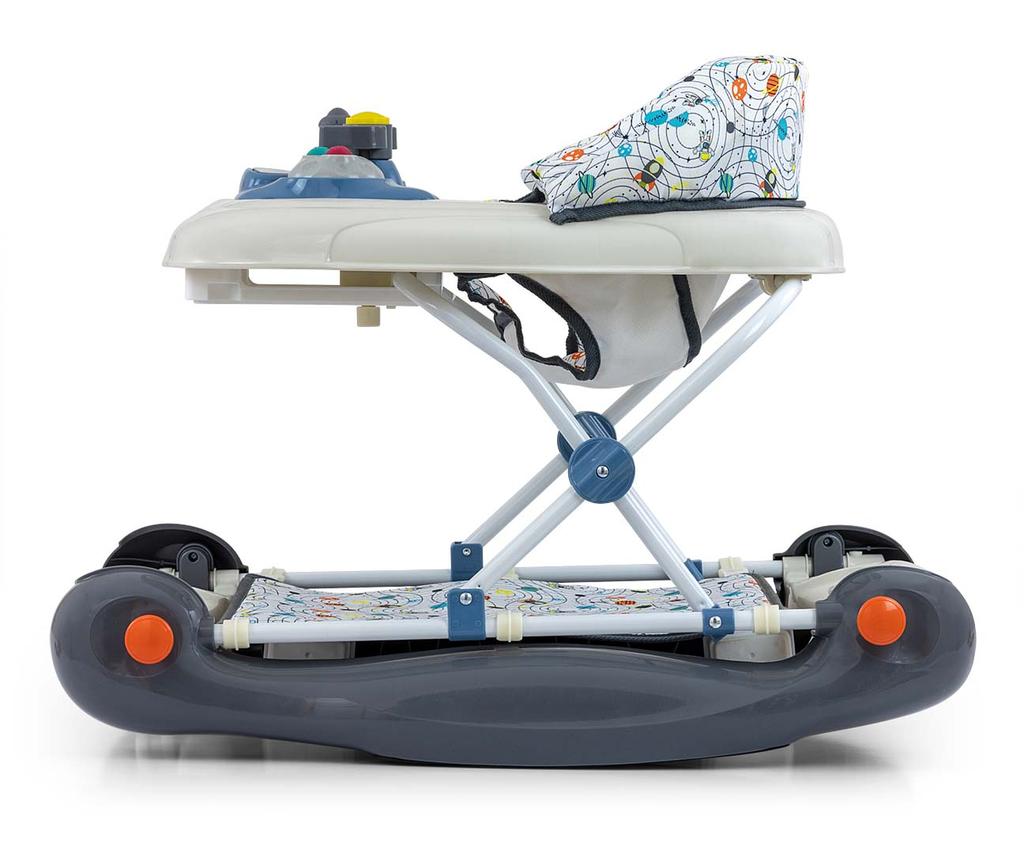 MILLY MALLY 5702 Patrol Plus Galactic Baby Walker