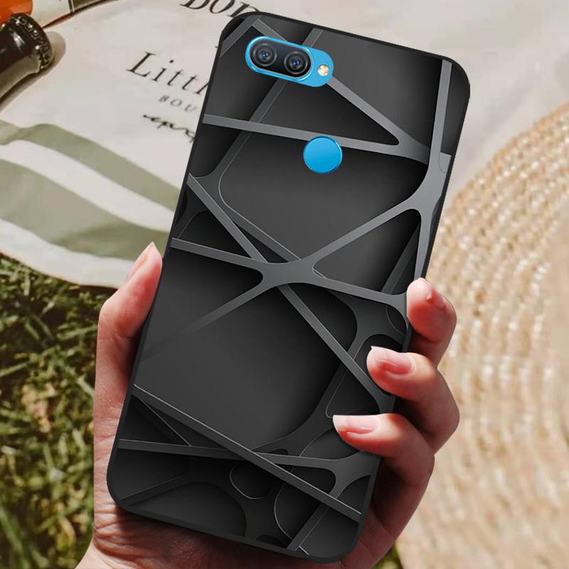 For OPPO A12 Case Flower Protective Back Cover For OPPO A12 CPH2083 CPH2077 astronaut Soft Silicone Phone Fundas A 12 Bumper
