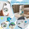 Lunar Commemorative Sticker Set ( Pcs)