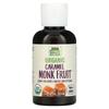 Real Food, Organic Monk Fruit, Zero-Calorie Liquid Sweetener, Caramel, 1.8 Fl Oz (53 Ml)