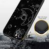CJ12 Astronaut Space Moon Phone Case for Samsung Galaxy Note 10 20 S23 S24 S25 Ultra FE Plus Edge Lite A02S A35 A07 A17