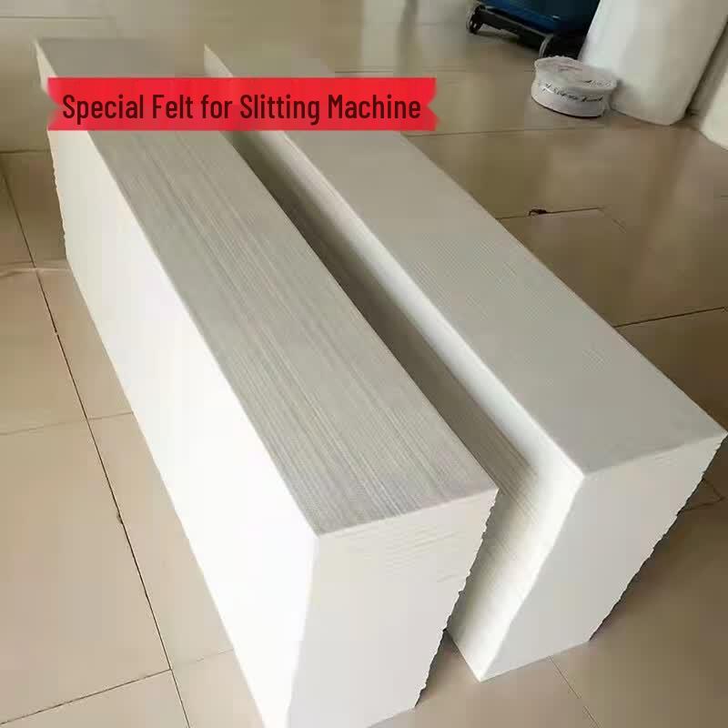 Industrial Oil-Absorbing Wool Felt Pad