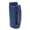 Handheld Fertilizer Spreader Hand Held Grass Seed Spreader Crop Spreading Salt Sowing Pot Blue