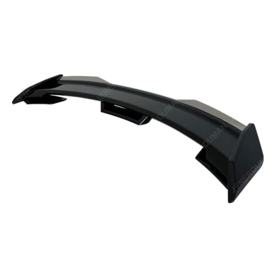 Комплект заднего спойлера Wickerbill для Mustang 2025 2025 EcoBoost GT в стиле Dark Horse, глянцевый черный спойлер-крыло на крышку багажника с улучшенной аэродинамикой