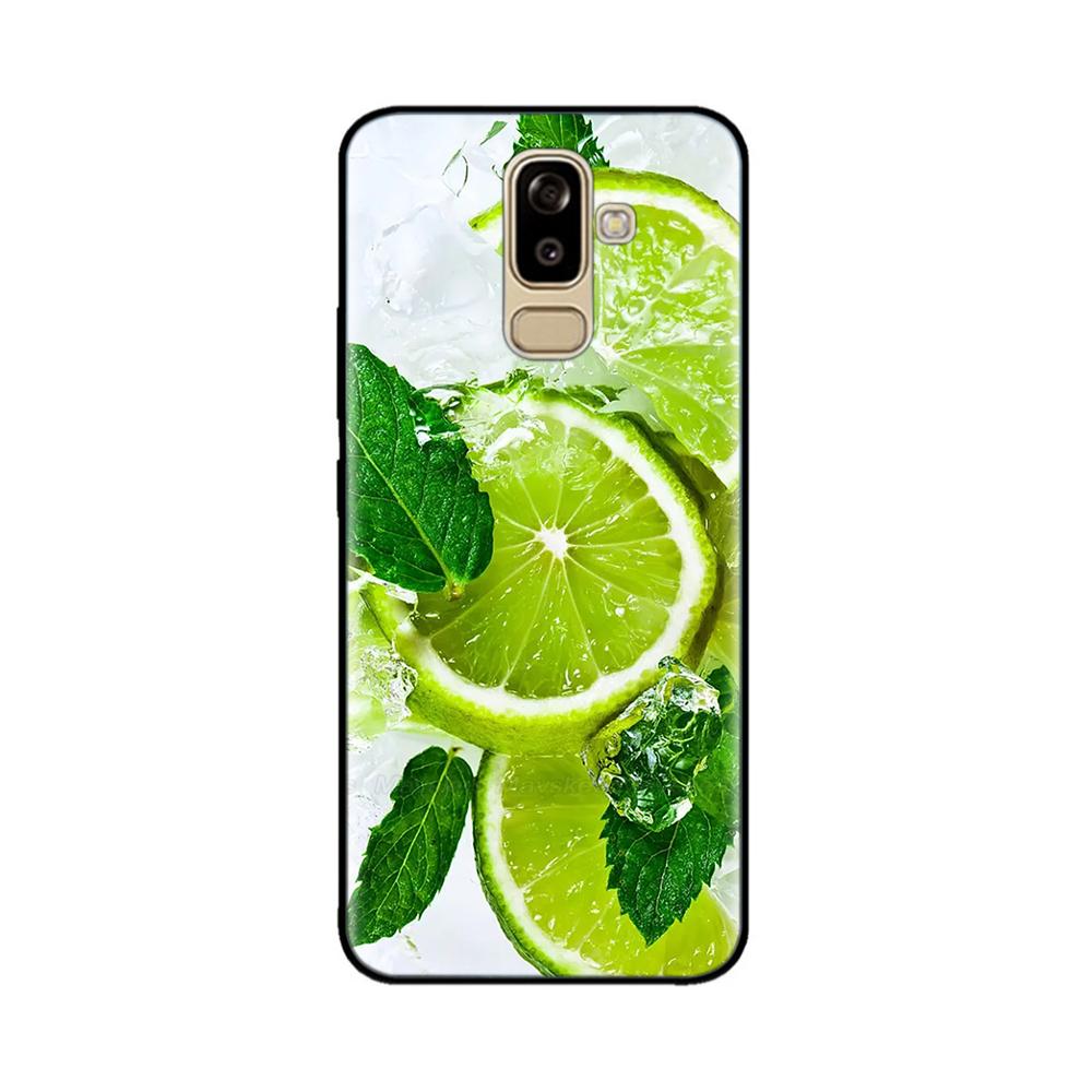 Милый силиконовый чехол для телефона Samsung Galaxy A8 2018 A530F SM-A530F Мягкий ТПУ Funda Coque для Samsung A8 Plus 2018 A8+ A730F