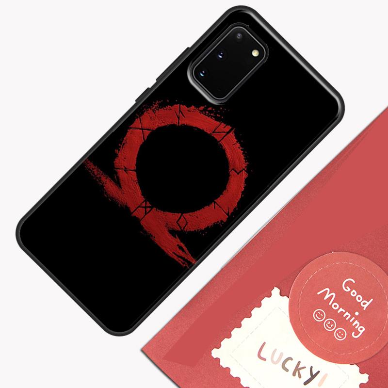Чехол для телефона God of War для Samsung Galaxy S25 S26 Ultra S20 S21 S22 S23 S24 Plus S9 S10 S25 FE Защитный корпус