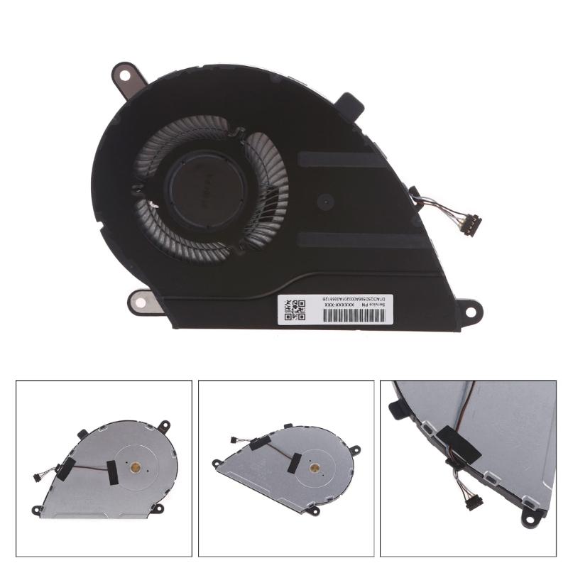 Laptop CPU Radiator DC5V 0.5A 4Pin 4wire Cooling Fan Quiet CPU  for  14C-CA C640 K Fan ND55C63-19J16