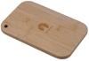 UP-2691 Bamboo Cutting Board Cutting Board Pot Tribe Plate Aluminum Square Cooker L Size Cutting Board UP-2691 Natural Product Size