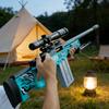 Снайперская винтовка AWM Ручная перезарядка Стреляющий снаряд Выброс гильзы Мягкая пуля Игрушечный пистолет Игры на открытом воздухе CS Сражение для взрослых Мальчиков Подарок