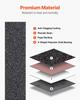 Sanding Belts, 50mm x 1066mm Belt Sander Sanding Belts, 6 PCS (Each of 36 40 60 80 100 120 Assorted Grits) Silicon Carbide for Knife Sharpening,